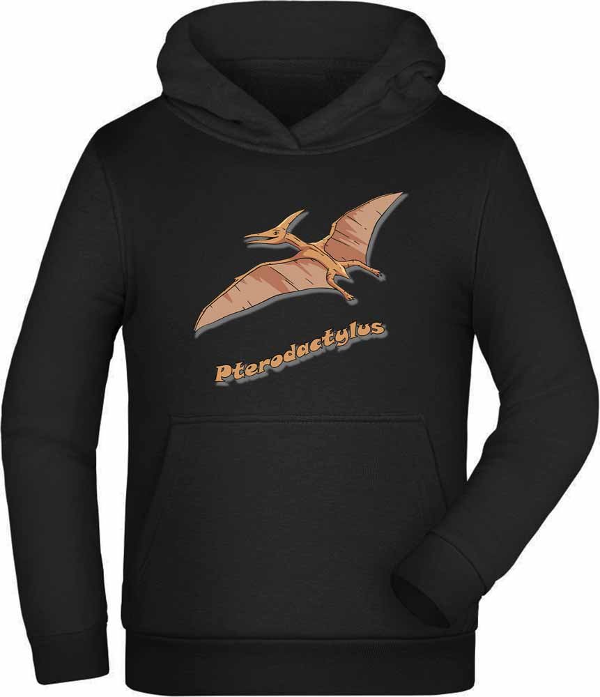 Hooded Sweatshirt Kids Hoodie - Pterosaurier Pterodaktylus i55